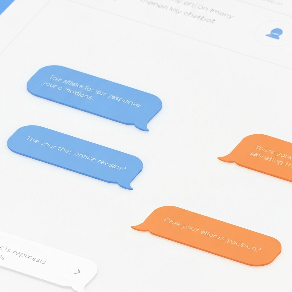 AI Chatbot interface